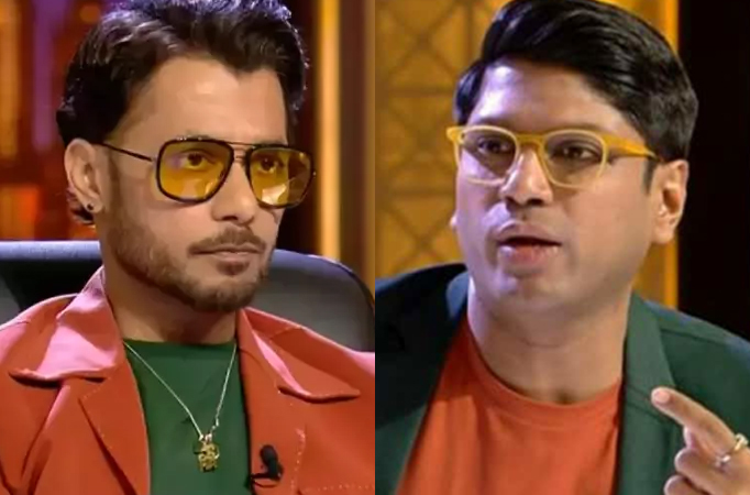 Shark Tank Season 2: Sharks Anupam Mittal and Peyush Bansal get into an intense argument over a pitch; netizens upset