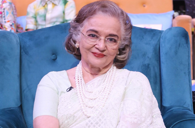 Asha Parekh goes down memory lane on the sets of Sa Re Ga Ma Pa Li’l Champs!