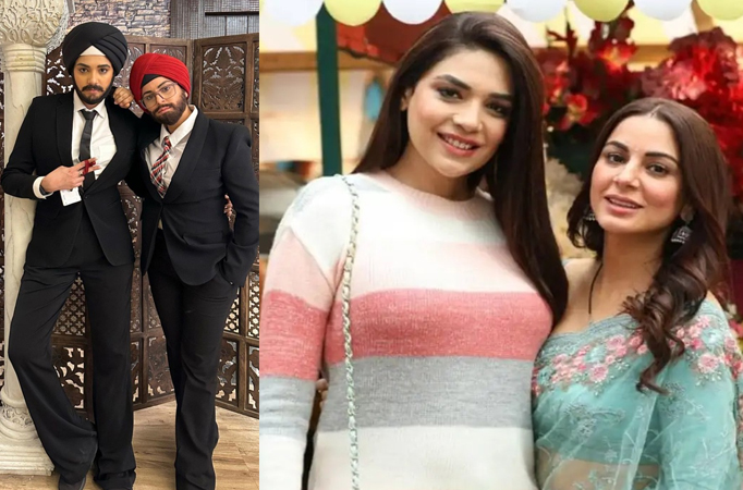 Shraddha Arya & Anjum Fakih aces the Sardar look for Kundali Bhagya’s upcoming sequence