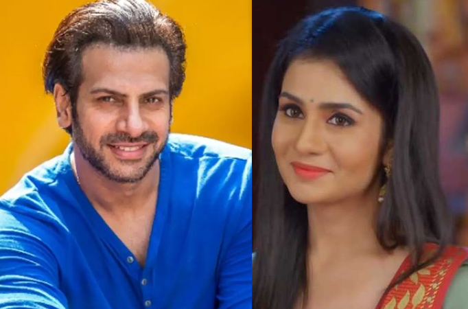 Woh Toh Hai Albelaa Co-stars Dharti Bhatt and Karanveer Mehra get into a BIG misunderstanding over a Tea-Bag