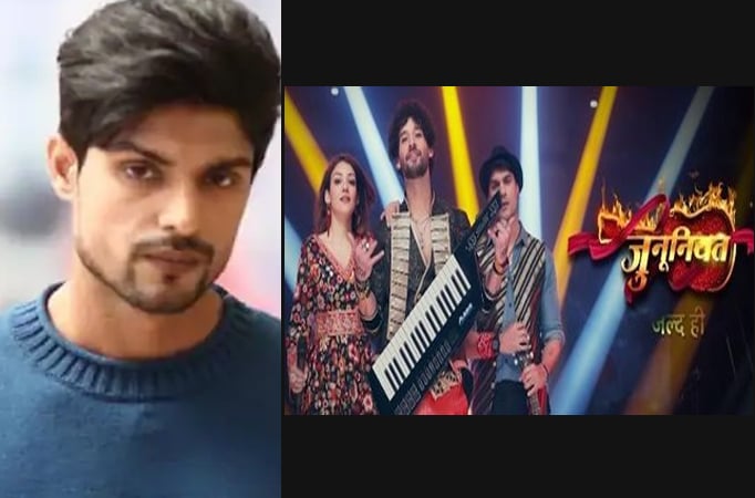 Take a look at How Ankit Gupta got into his new character of Jahan for Color's new show Junooniyat