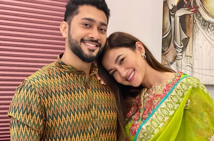 Gauahar Khan reveals the special person who brought her husband Zaid Darbar in her life