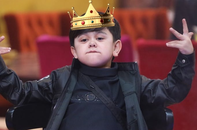 Congratulations: Chota Bhai Jaan aka Abdu Rozik is this weeks INSTAGRAM king 