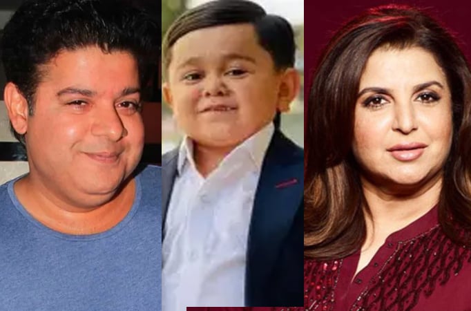 Sajid Khan and Abdu Rozik meet up post leaving the Bigg Boss house over a burger party held by Farah Khan