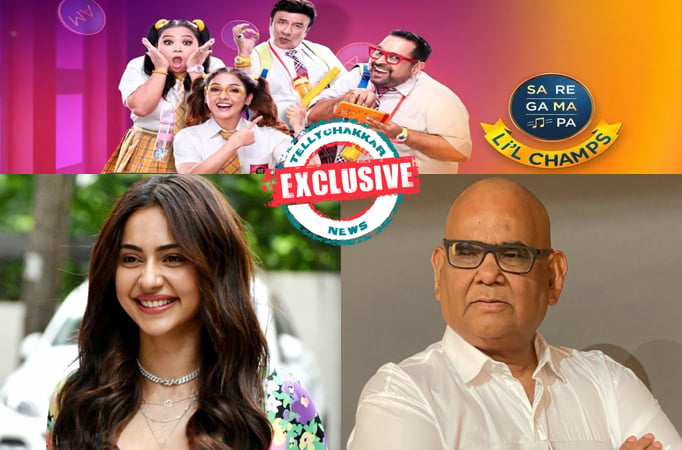 Sa Re Ga Ma Pa Little Champs: Exclusive! Rakul Preet Singh and Satish Kaushik to grace the show to promote their upcoming movie 