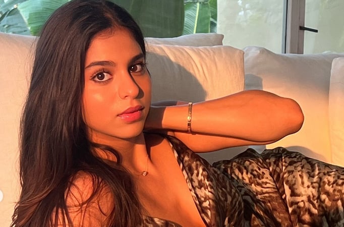 Fans in awe of Suhana Khan's recent appearance with a no-makeup look 