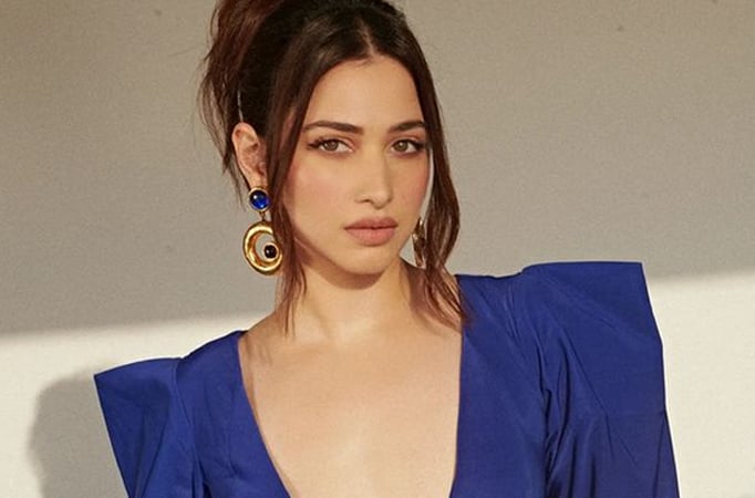 Cool! Tamannah aces messy hair looks in these pictures, take a look