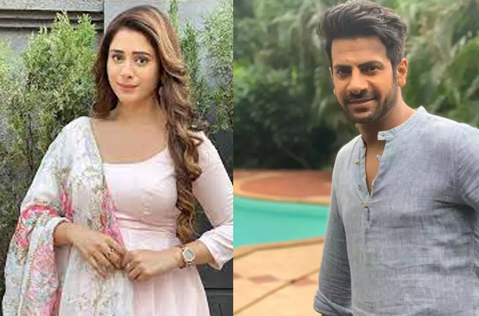 Woh Toh Hai Albelaa’s Hiba Nawab and Karanveer Mehra PRACTICE This new Dance-Form on the set