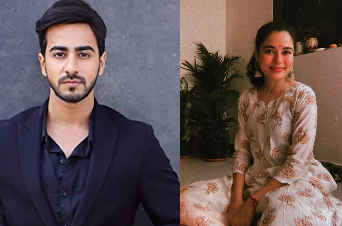 Meet the new besties from Teri Meri Doriyaann; Jatin Arora and Prachi Hada shake hands sealing their friendship