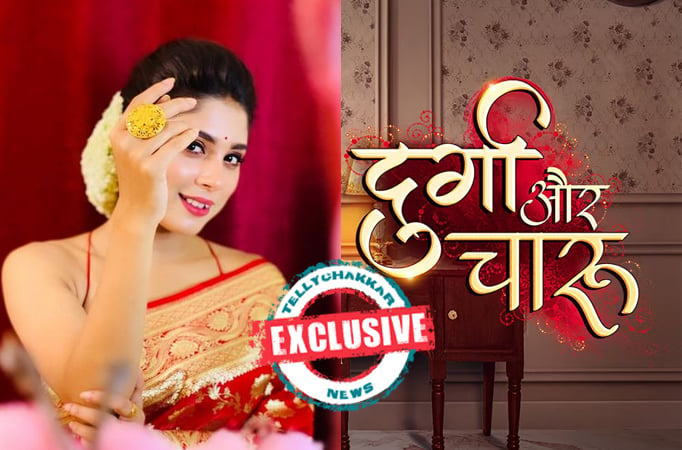 Exclusive! Adrija Roy’s first look as Grown up Charu in the show Durga Aur Charu will surprise you! Check it out!