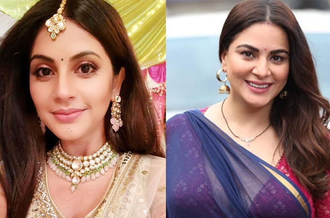 From Megha Chakraborty to Shraddha Arya; these Telly beauties rocked these gorgeous sarees