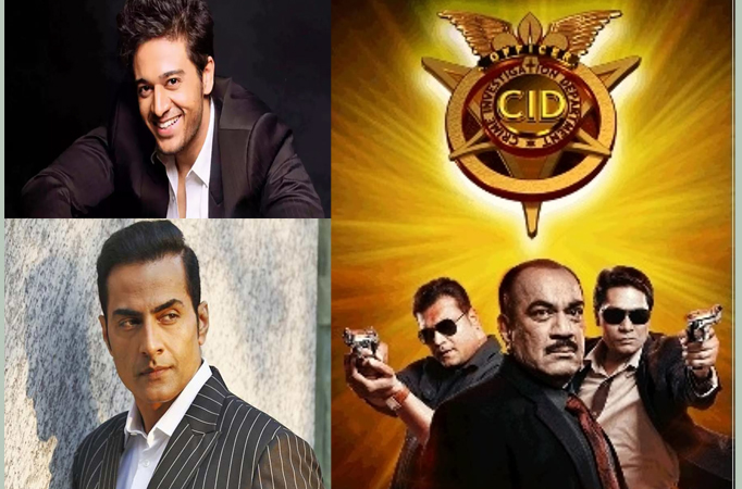 Anupama actors Gaurav Khanna and Sudhanshu Pandey reunite with CID team 