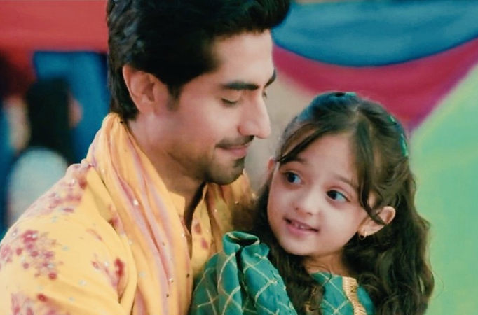 Yeh Rishta Kya Kehlata Hai fame Hera Mishra aka Ruhi shares a special bond with her Poppy aka Harshad Chopda, here’s proof