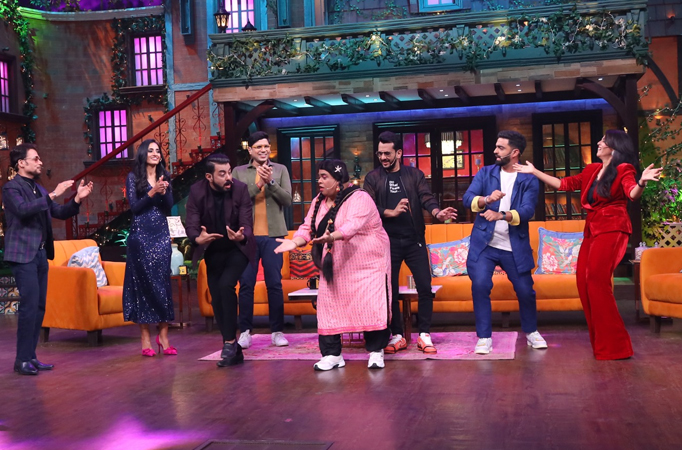 Shark Tank India S2 sharks and host Rahul Dua to groove along with Gudiya on The Kapil Sharma Show