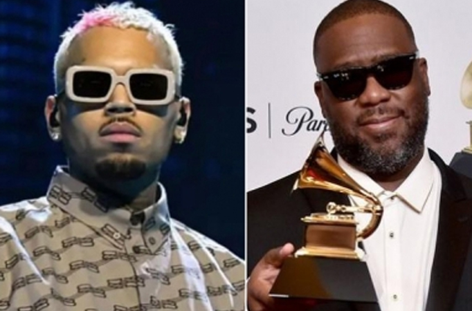 Chris Brown apologises to Robert Glasper after throwing tantrum