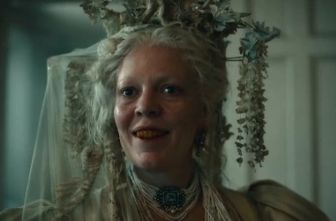 Olivia Colman is unrecognisable in the new 'Great Expectations' trailer