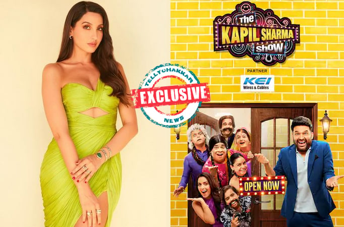 The Kapil Sharma Show: Exclusive! Nora Fatehi to grace the upcoming episode 