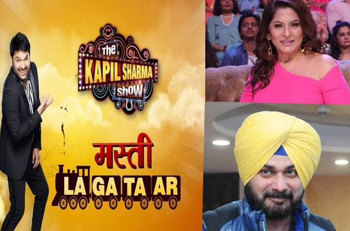 The Kapil Sharma Show : Kapil Sharma questions Archana Puran Singh on taking Sidhu's position; she gives a befitting reply 