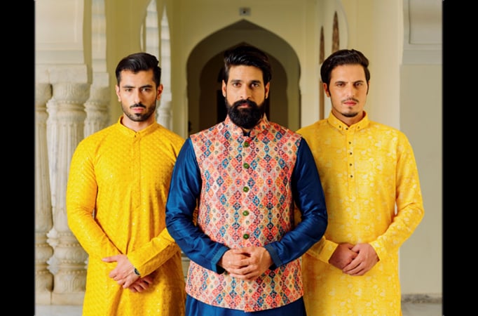 Dimple Collection is ushering forth a revolutionary new age of men's ethnic attires in India