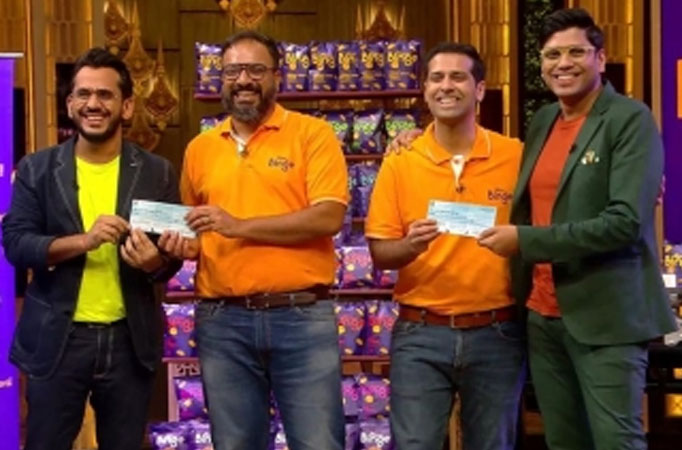 'Shark Tank India 2': Peyush Bansal offers Rs 1 cr to owners of healthy snacks brand