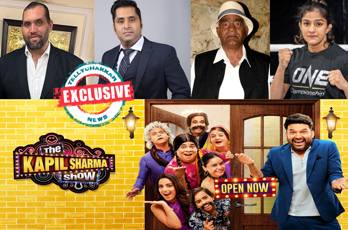 The Kapil Sharma Show: The Great Khali, Ali Budhawani, Mahavir Phogat, and Ritu Phogat to grace the show