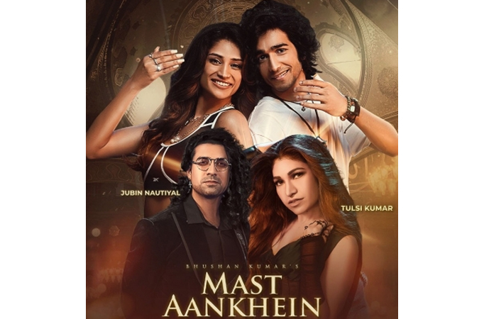 Tulsi Kumar, Jubin Nautiyal come together for 'Mast Aankhein'