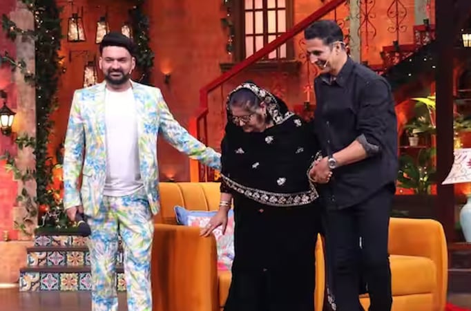 Akshay Kumar remembers his late mother on 'The Kapil Sharma Show'