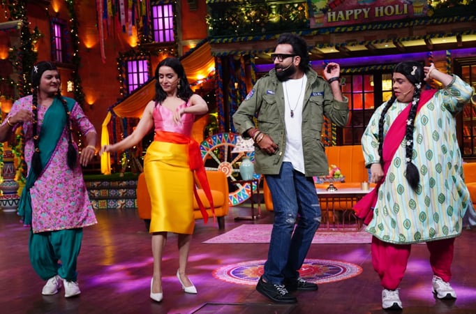 Gudiya Laundrywali and Rani to Show Their Thumkas with Shraddha Kapoor and Anubhav Singh Bassi on The Kapil Sharma Show