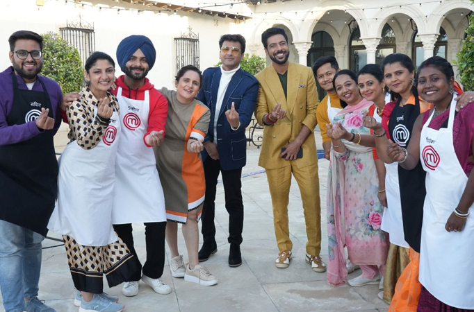 As Sony TV's MasterChef India reaches Abu Dhabi, Gurkirat Singh and Nayanjyoti Saikia's Arabic dish gives the judges a taste of 