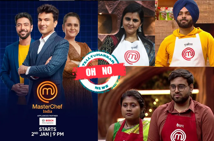 MasterChef India Season 7 : OH NO! Survana, Sachin, Priyanka, and Gurkirat find the black apron challenge tough as it’s all abou