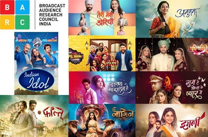 BARC Ratings: Indian Idol and Teri Meri Doriyaann  see a high jump in TRPs and enters the top 10 shows; The Kapil Sharma Show en