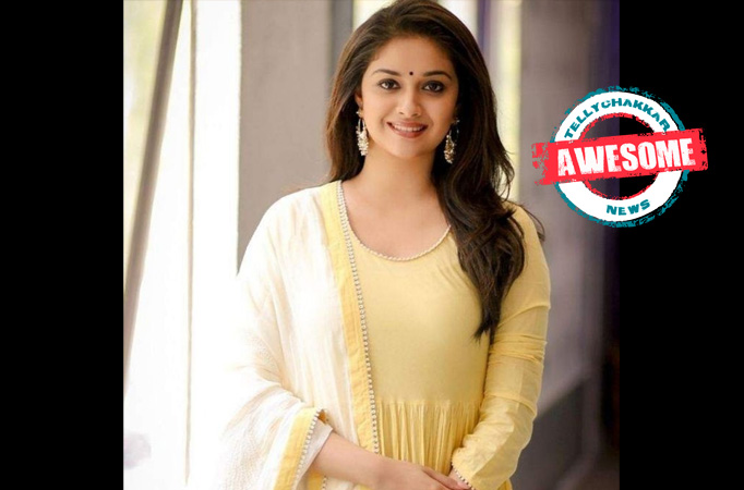 Aww! Check out these cutest clicks of Keerthy Suresh with pup Nyke