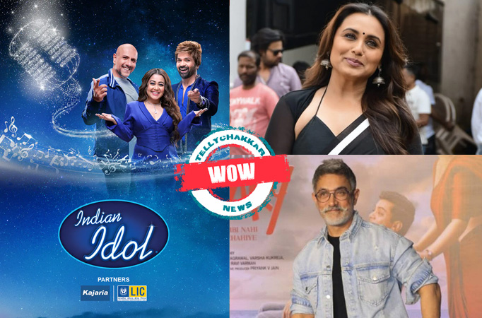 Indian Idol Season 13: Wow! Rani Mukerji reveals a shocking secret about Aamir Khan while shooting for the movie “Ghulam”