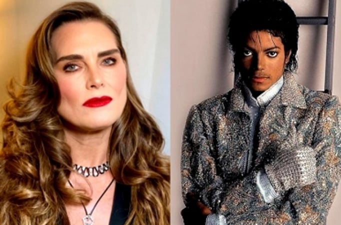 ichael Jackson 'lied' about being in a relationship with Brooke Shields