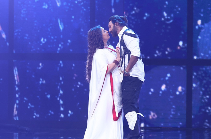 udges Geeta Kapur and Terence Lewis udges Geeta Kapur and Terence Lewis