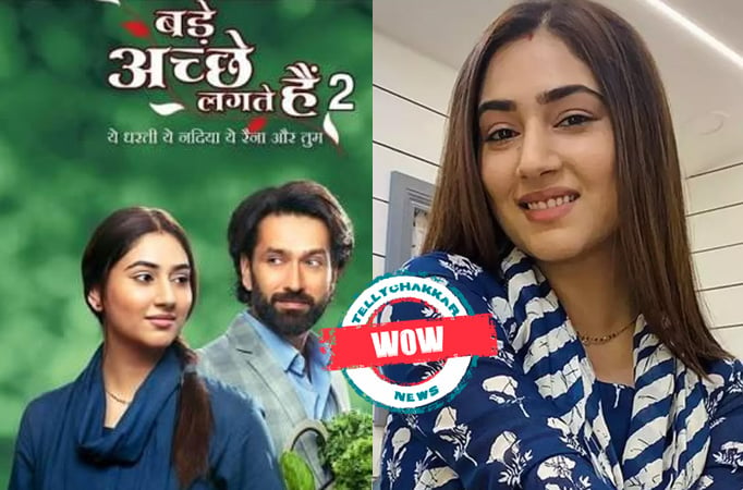 Wow! Disha Parmar gives a glimpse on her first day of shoot on the sets of Bade Achhe Lagte Hain Season 3 