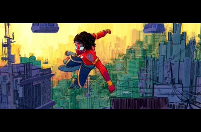 'Spider-Man: Across the Spiderverse' director talks about what makes Indian Spider-Man different