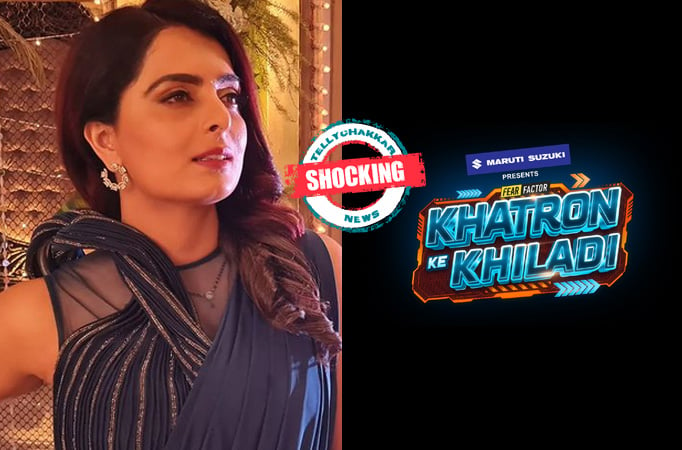 Khatron Ke Khiladi Season 13 : Shocking! Kundlai Bhagya actress Ruhi Chaturvedi becomes the first contestant to get eliminated 