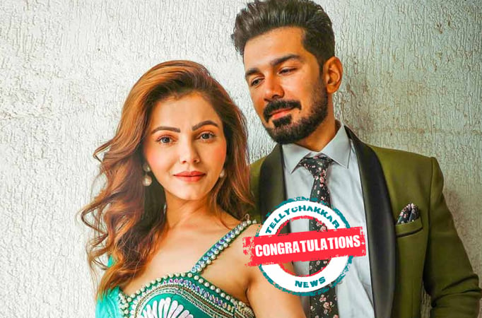 Abhinav Shukla and Rubina Dilaik