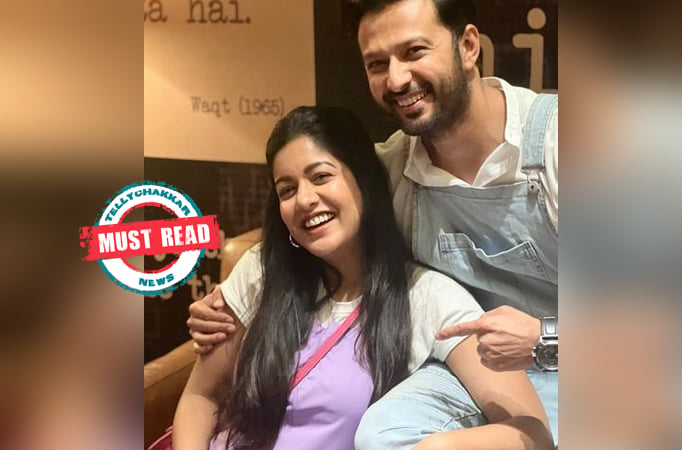  Ishita Dutta and Vatsal Sheth move into their new house