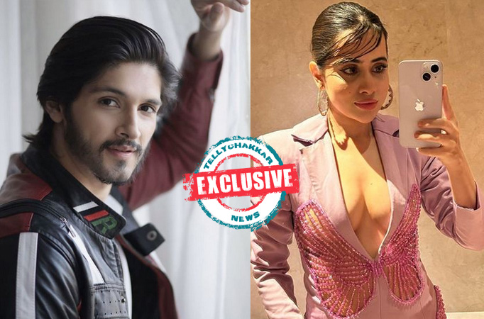  Rohan Mehra and Uorfi Javed collaborate for this special project 