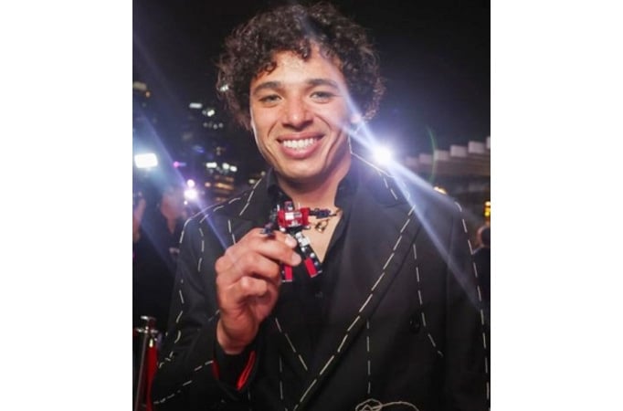 For Anthony Ramos, 'RRR' strikes when asked about Indian cinema