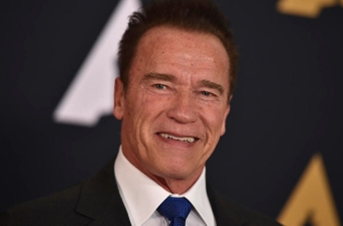 Schwarzenegger sees working out as 'survival' mechanism; hits gym 320 days a year