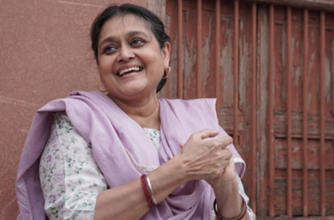 Supriya Pathak: I felt a sense of belonging on 'Satyaprem Ki Katha' set