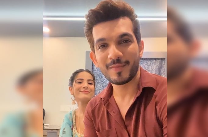 Arjun Bijlani pranked his co-star Nikki Sharma