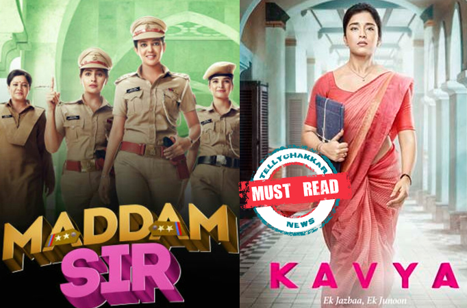 Maddam Sir to Kavya Maddam Sir to Kavya
