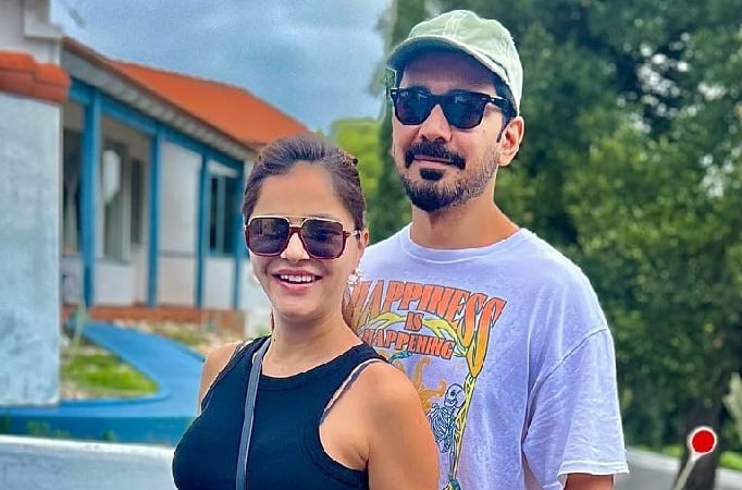 Rubina Dilaik and Abhinav Shukla