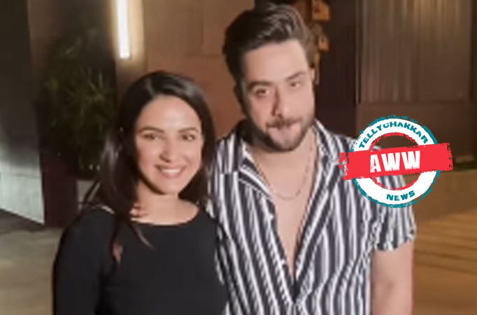 Jasmin Bhasin and Aly Goni