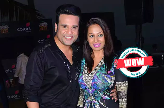 Krushna Abhishek admits Kashmera Shah