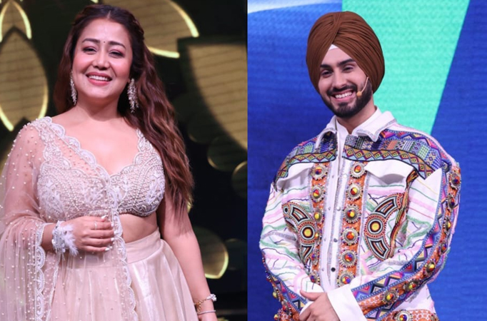 Neha Kakkar and Rohanpreet Singh